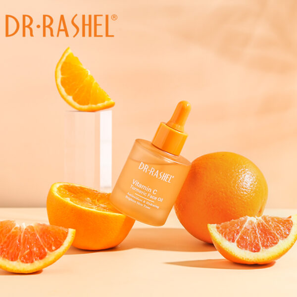 Vitamin C Turmeric Face Oil - Image 4