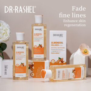 Dr Rashel Almond Oil & Collagen Face & Body Oil SPF 50+ (210ml)