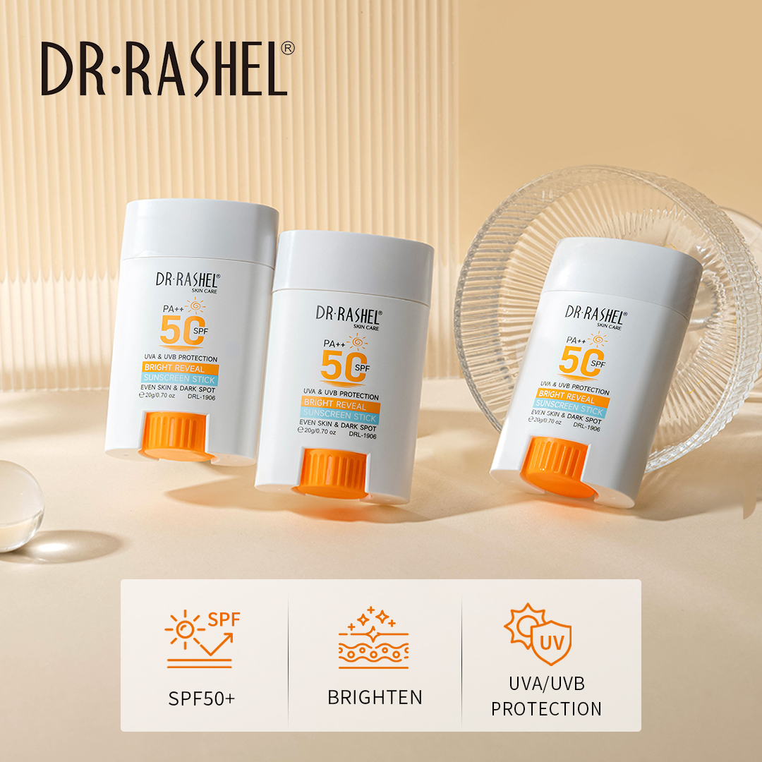 Dr. Rashel Bright Reveal Sunscreen Stick (20g) - Image 2
