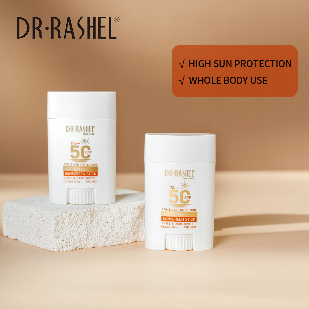 Dr. Rashel Age Perfect Sunscreen Stick (20g) - Image 3