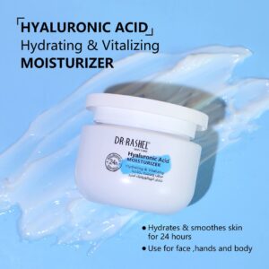 Hyaluronic Acid Hydrating & Vitalizing Moisturizer