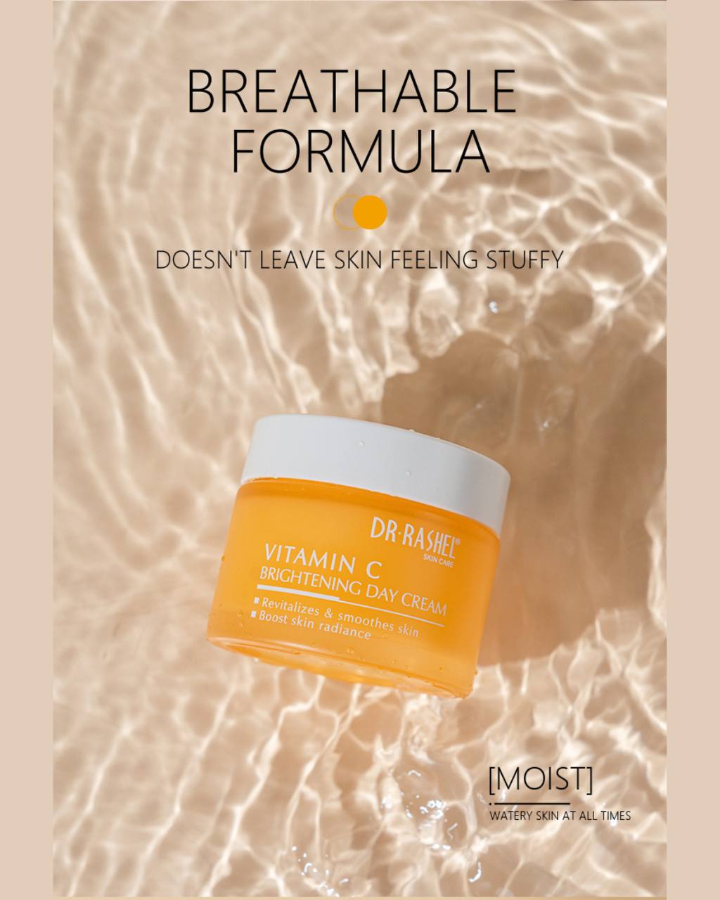 Vitamin C Advanced Brightening Day Cream (50g) - Image 2