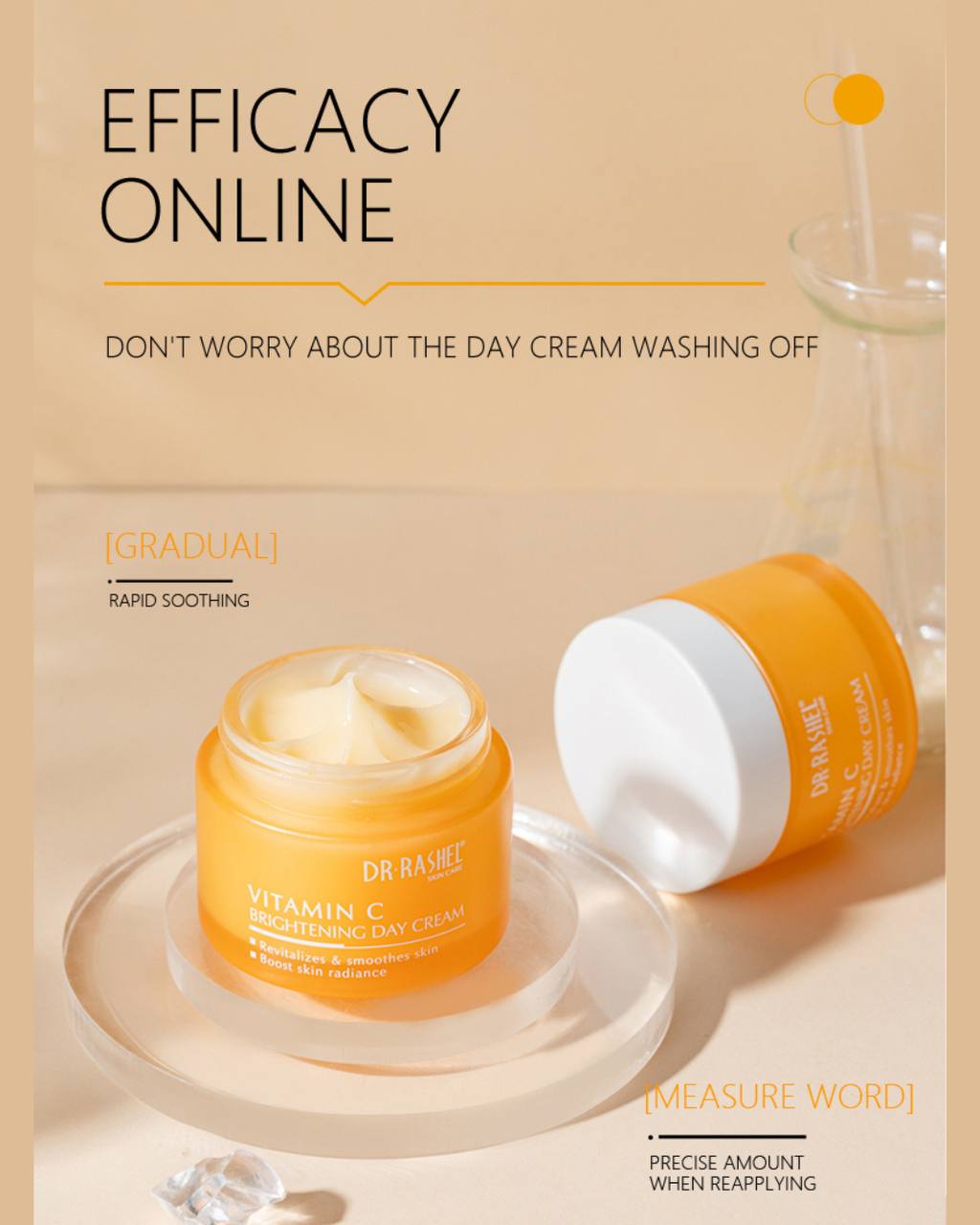 Vitamin C Advanced Brightening Day Cream (50g) - Image 4