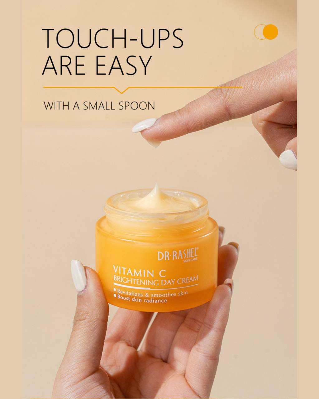 Vitamin C Advanced Brightening Day Cream (50g) - Image 5