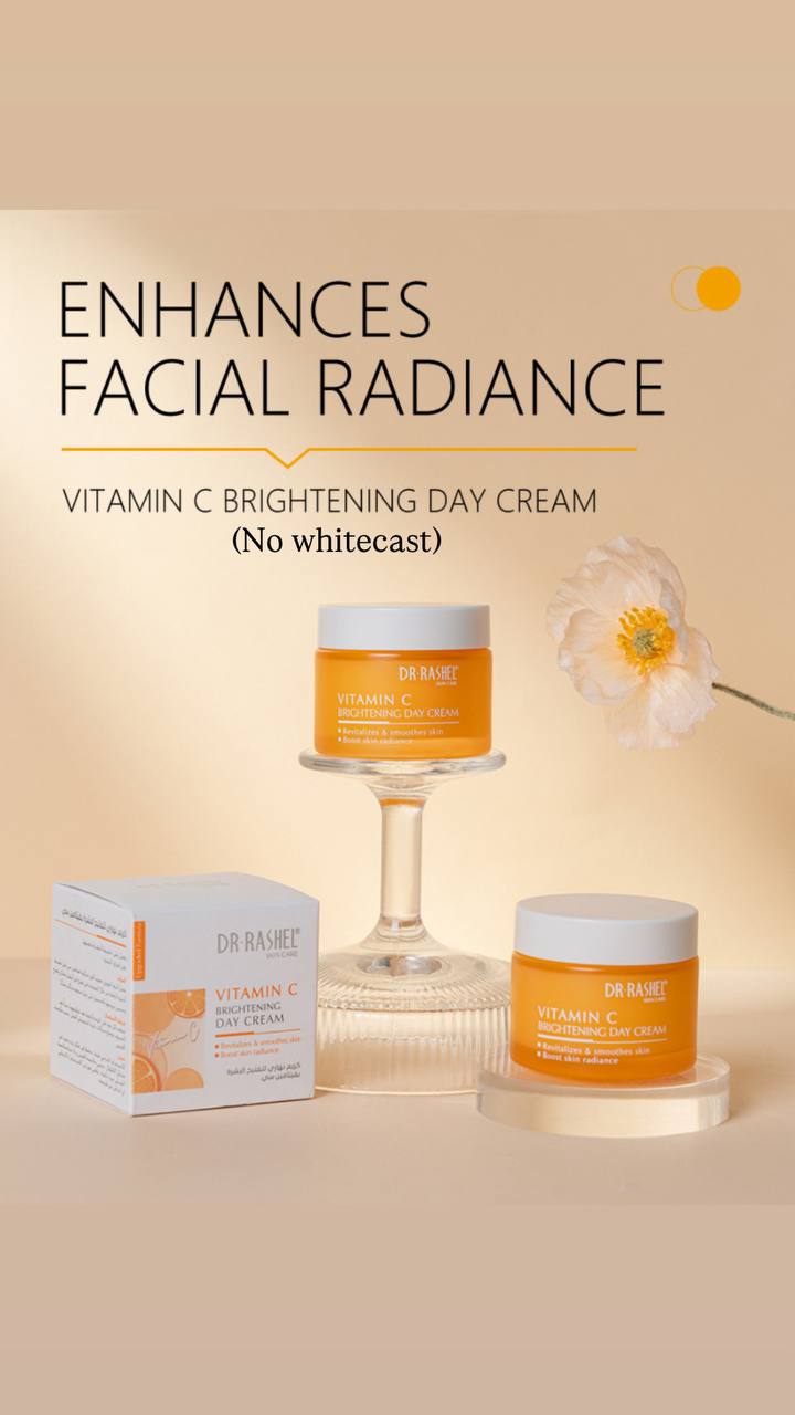 Vitamin C Advanced Brightening Day Cream (50g) - Image 7