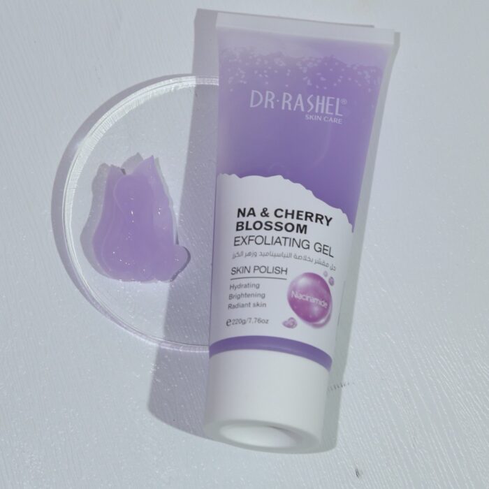 Niacinamide & Cherry Blossom Exfoliating Gel (220g)