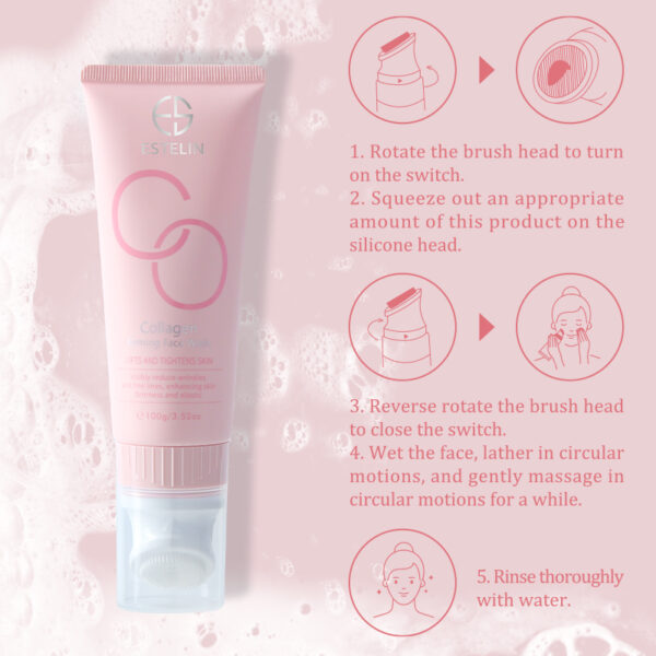 Estelin Collagen Firming Face Wash (100g) - Image 5