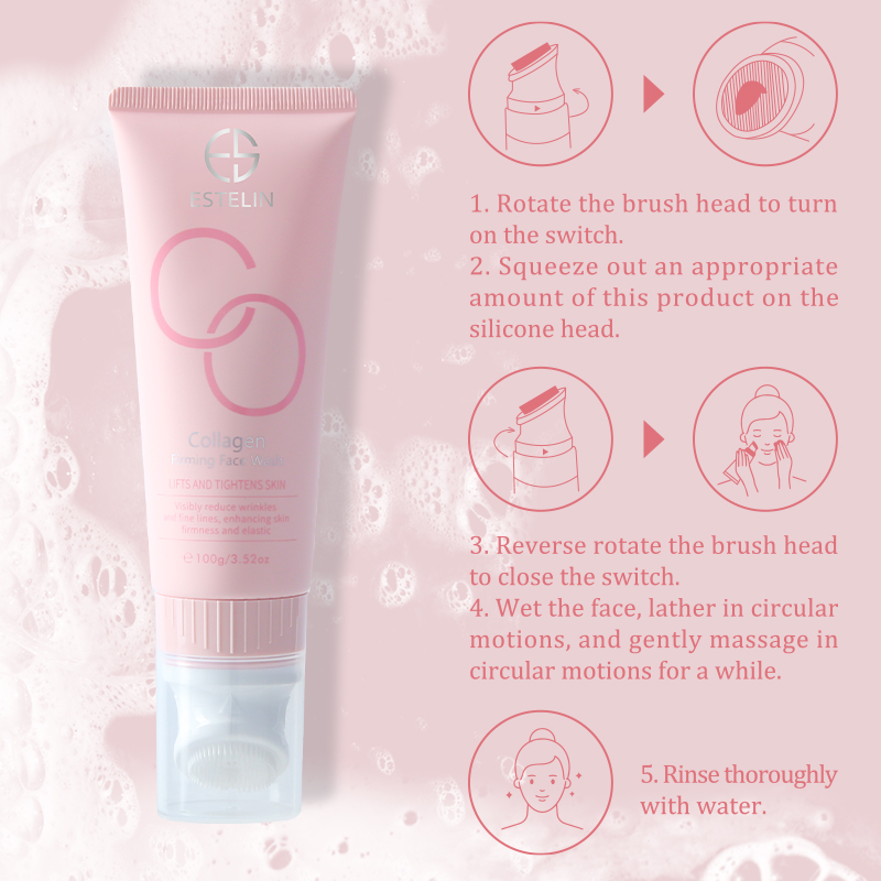 Estelin Collagen Firming Face Wash (100g) - Image 5