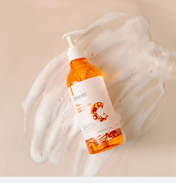 Vitamin C Exfoliating Silky Shower Gel - Image 5