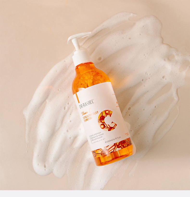 Vitamin C Exfoliating Silky Shower Gel - Image 5