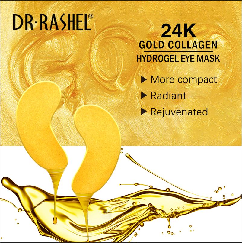 24K Gold Collagen Hydrogel Eye Mask - Image 8