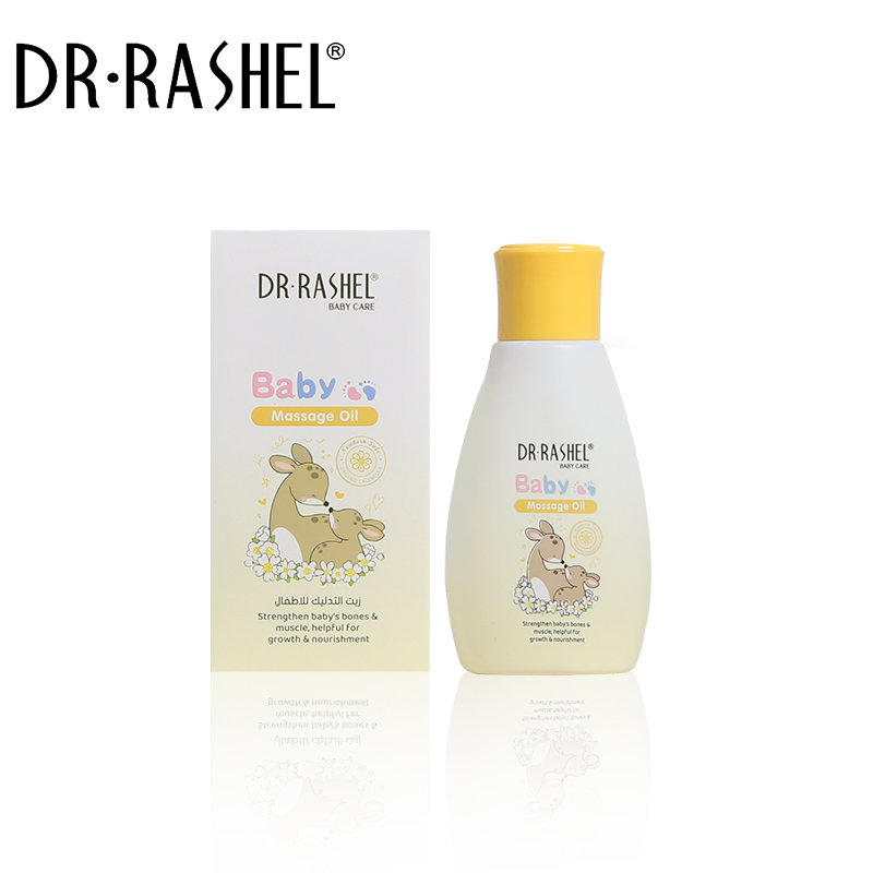 Dr Rashel Baby Care 4PC Gift Set - Image 8