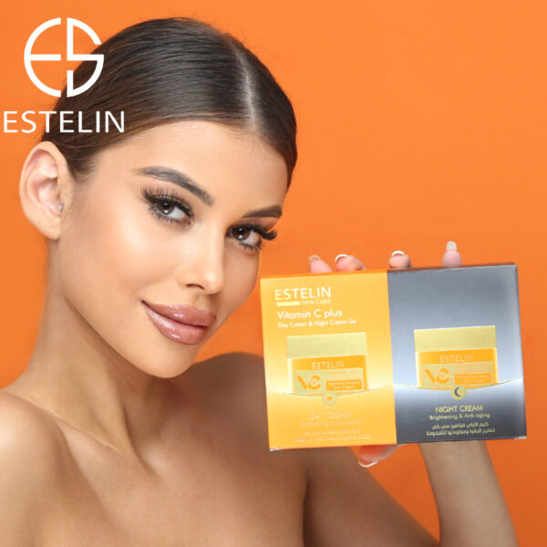 Vitamin C Plus Day Cream & Night Cream 2Pc Set - Image 7