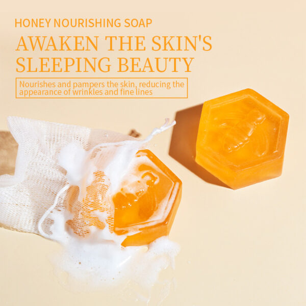 Honey Nourishing Soap (ES) (100g) - Image 3