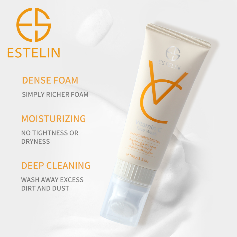 Estelin Vitamin C Face Wash (100g) - Image 8