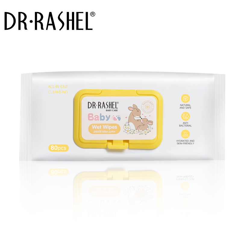 Dr Rashel Baby Wipes - Image 5