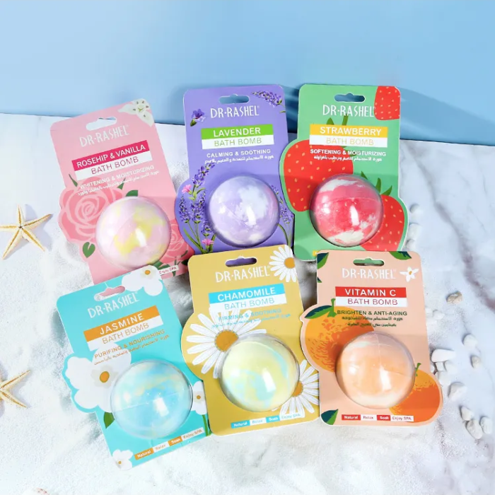 Dr Rashel Bath Bombs