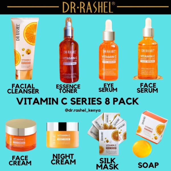 Vitamin C 8 Pack Set