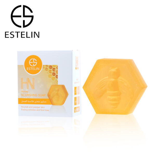 Honey Nourishing Soap (ES) (100g) - Image 6