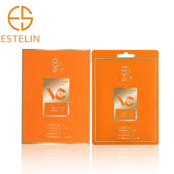 Vitamin C Plus Brightening & Anti-Aging Glow Sheet Masks - Image 2