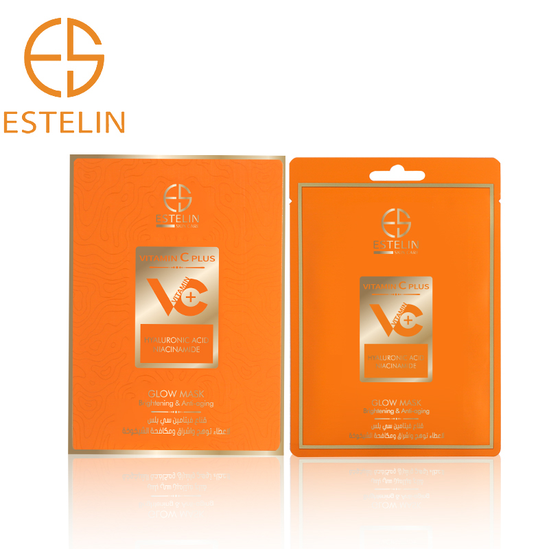 Vitamin C Plus Brightening & Anti-Aging Glow Sheet Masks - Image 2