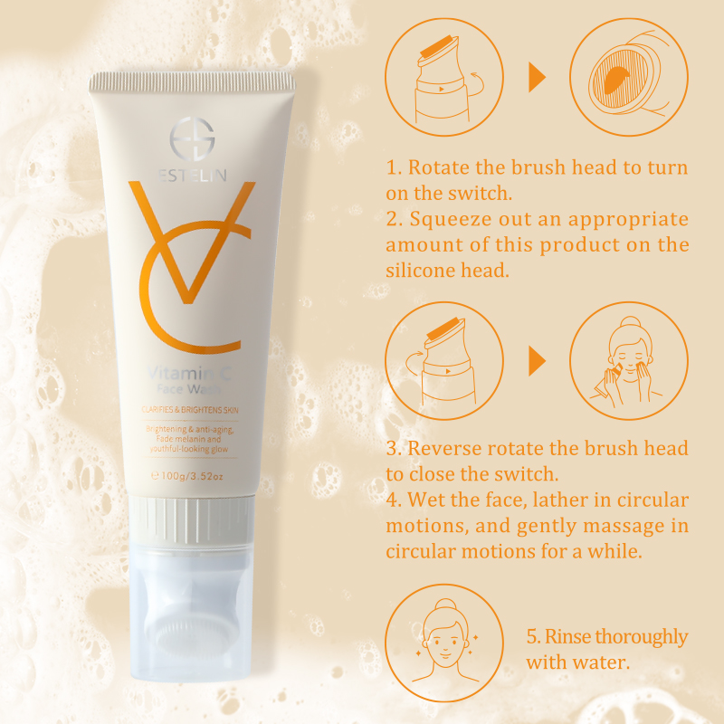 Estelin Vitamin C Face Wash (100g) - Image 7