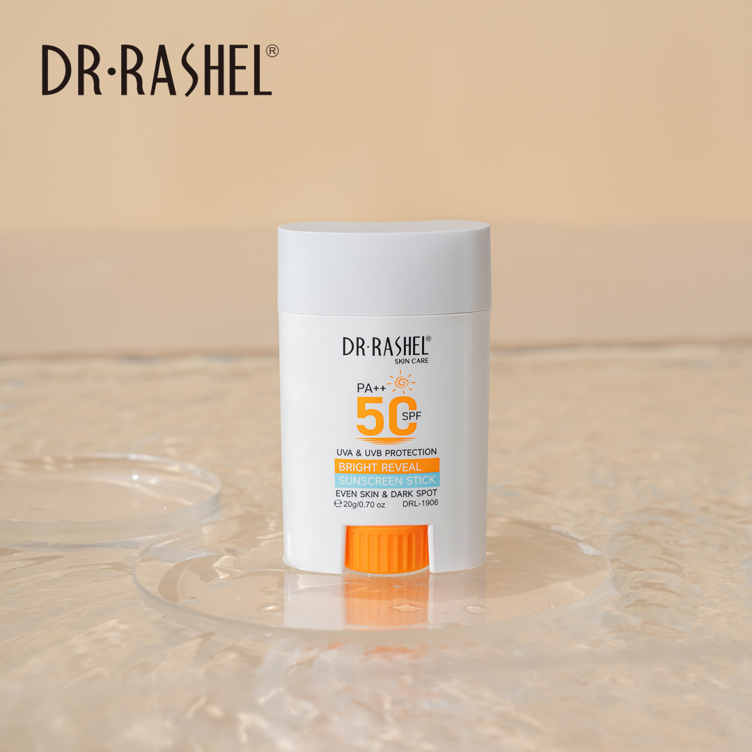 Dr. Rashel Bright Reveal Sunscreen Stick (20g) - Image 8