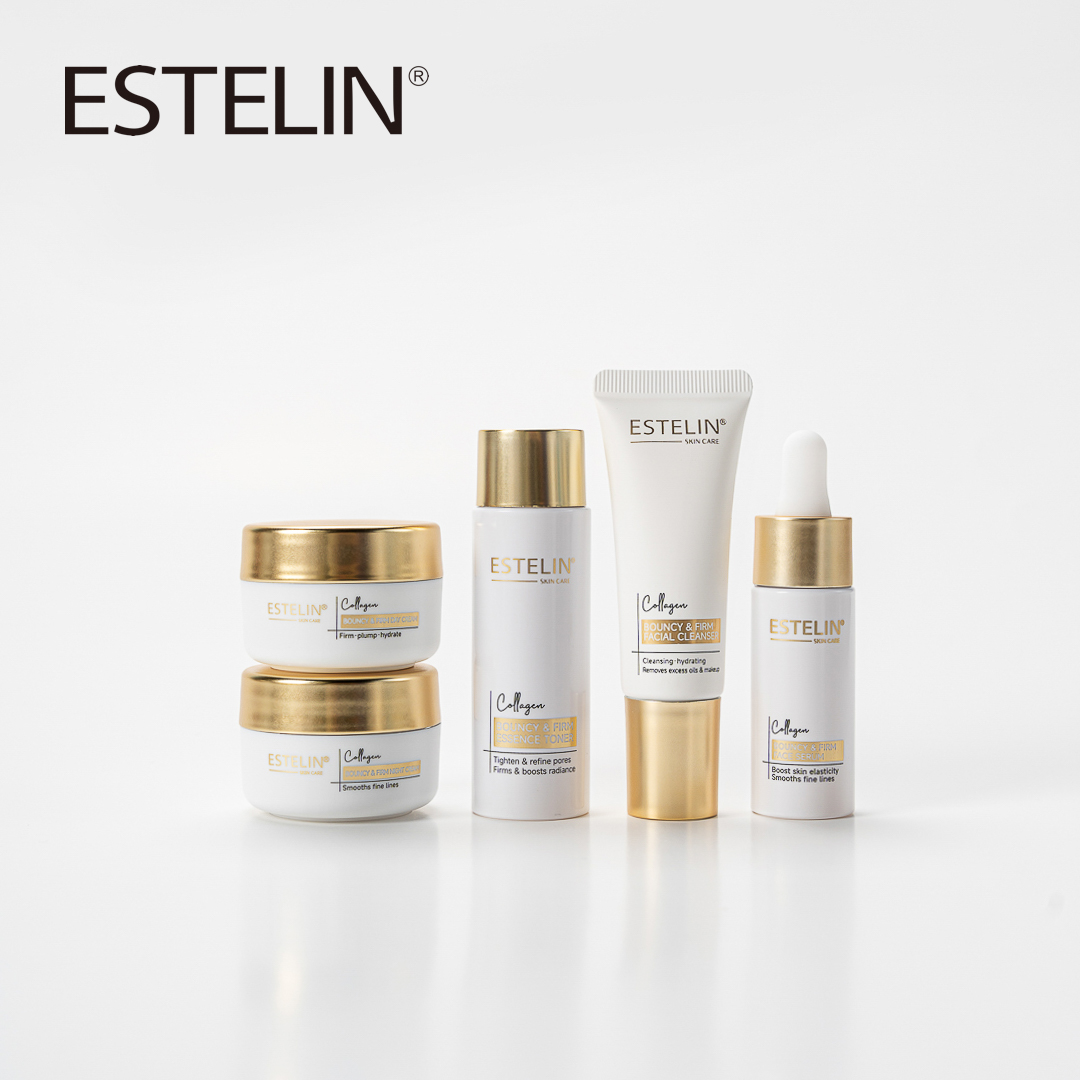 Estelin Bouncy & Firm Collagen Skin Care Travel Set (5pcs/set) - Image 10