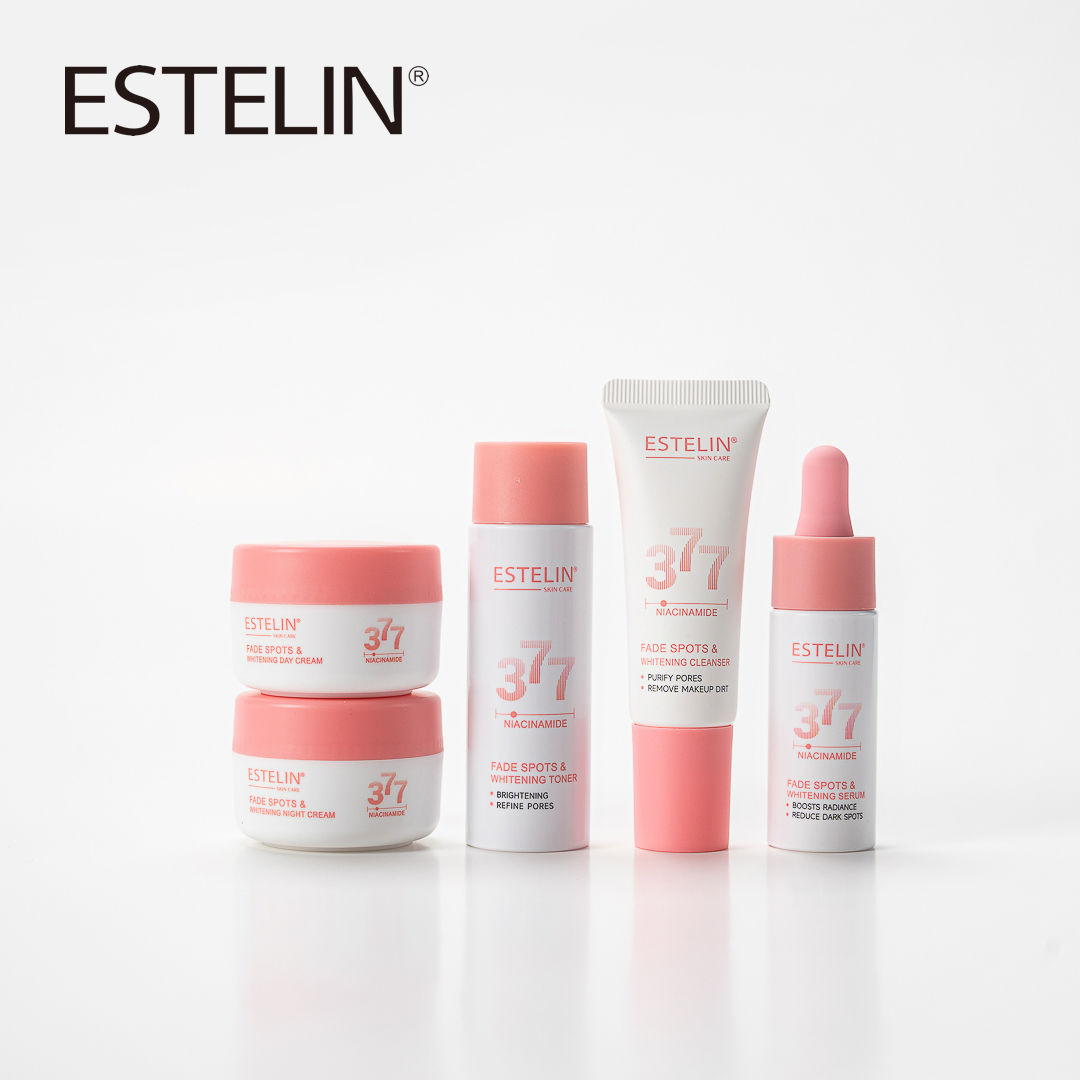 Estelin Niacinamide Fade Spots & Whitening Skin Care Travel Set (5pcs/set) - Image 7