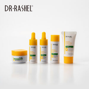 Turmeric Brightening Skin Care Travel Set (5pcs/set)