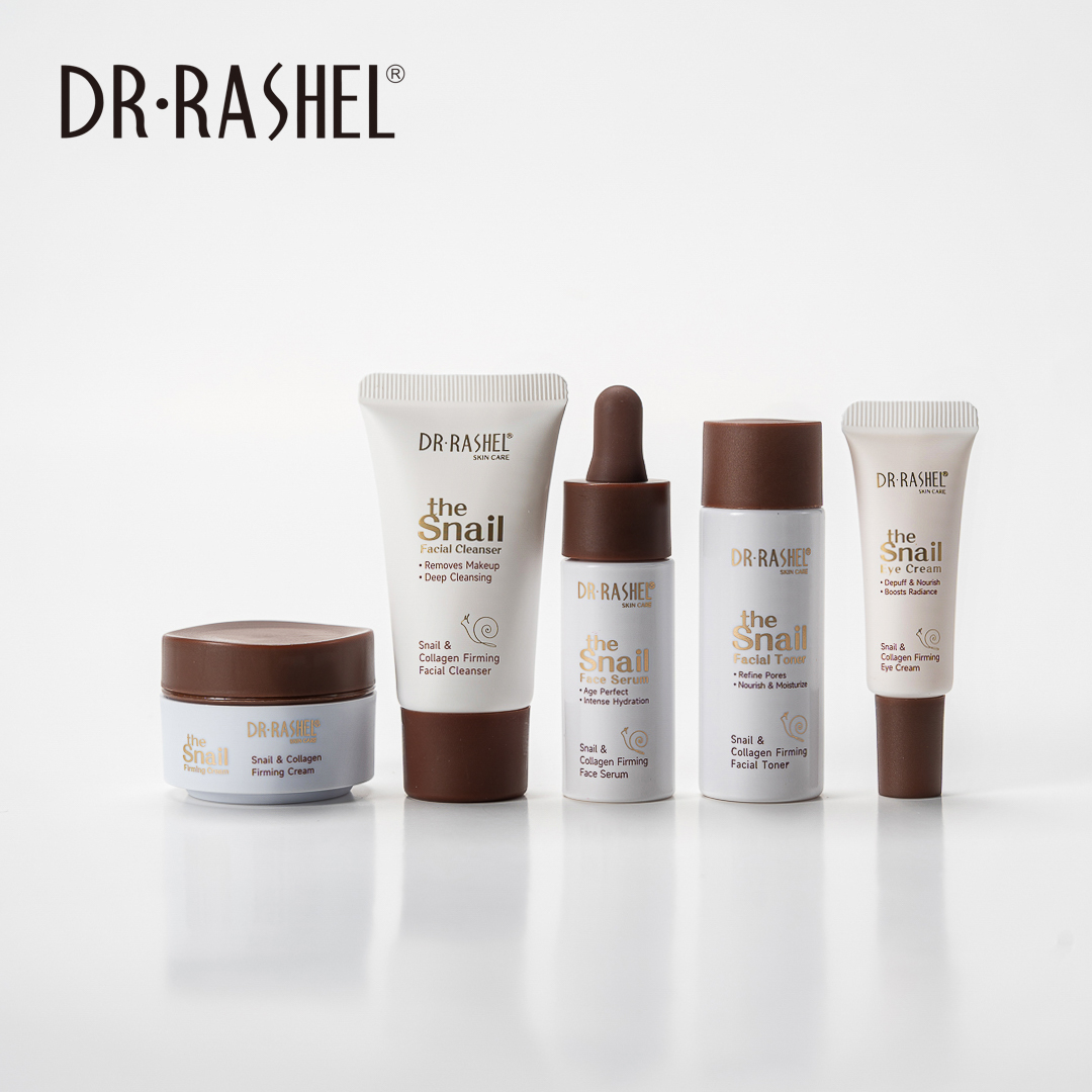 Snail & Collagen Repair Firming Skin Care Travel Set (5pcs/Set) - Image 8