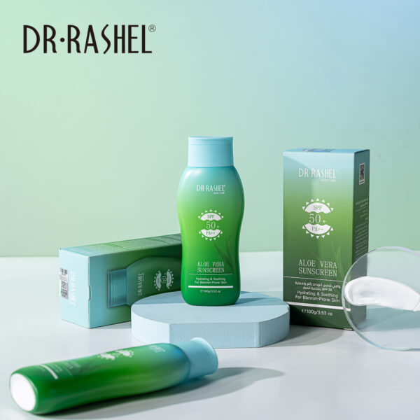 Dr Rashel Aloe Vera Sunscreen SPF 50 (100g)