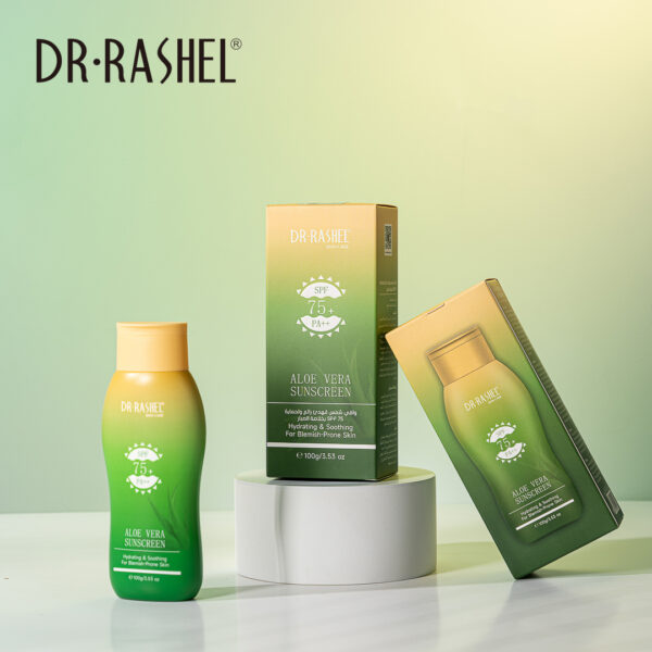 Dr Rashel Aloe Vera Sunscreen SPF 75 (100g)