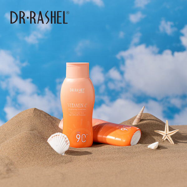Dr Rashel Vitamin C Brightening Sunscreen SPF 90 (100g)