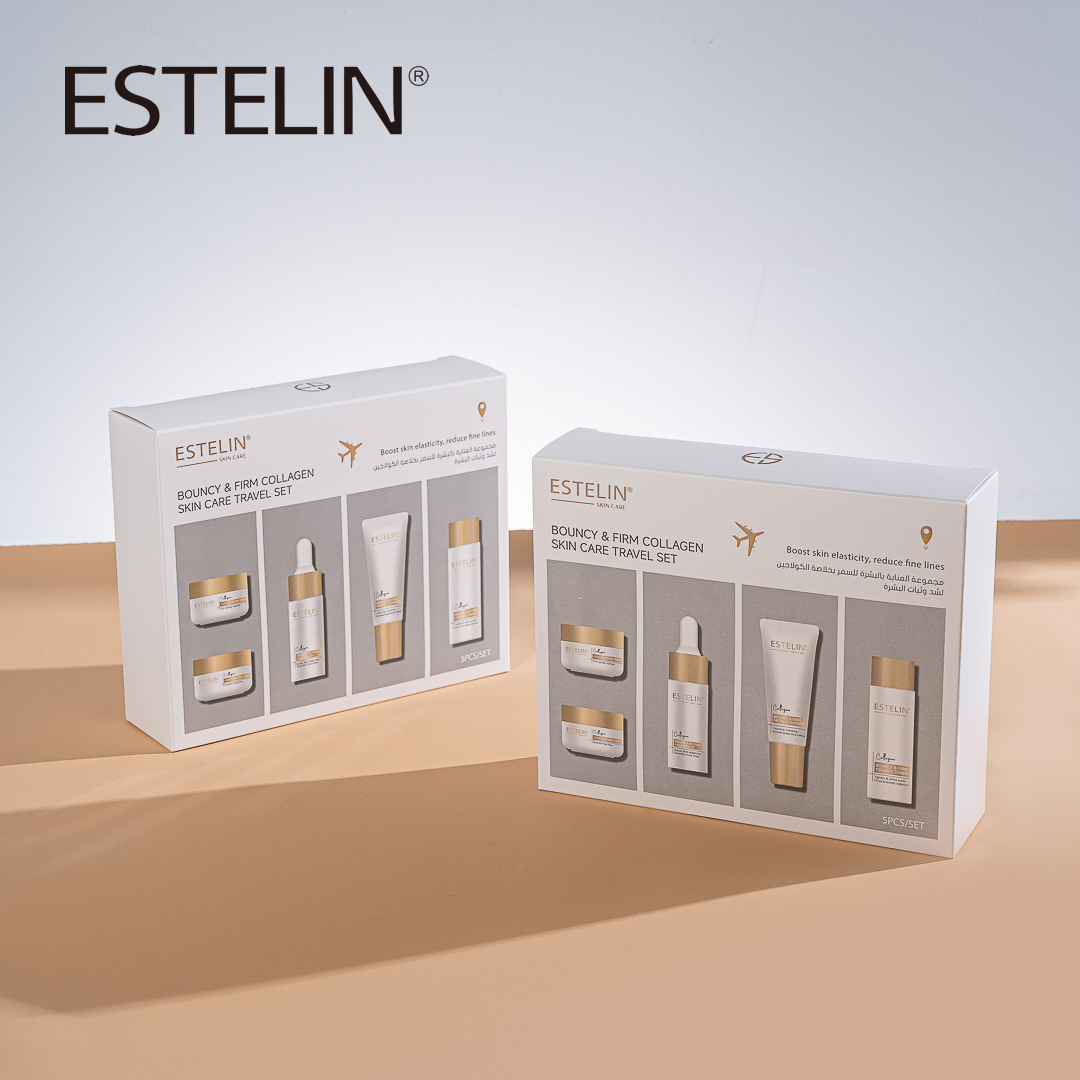 Estelin Bouncy & Firm Collagen Skin Care Travel Set (5pcs/set) - Image 11