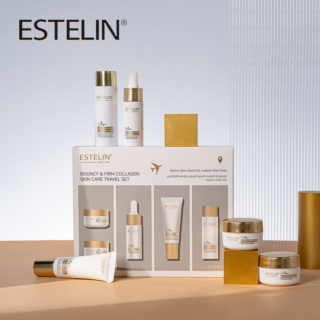 Estelin Bouncy & Firm Collagen Skin Care Travel Set (5pcs/set) - Image 14