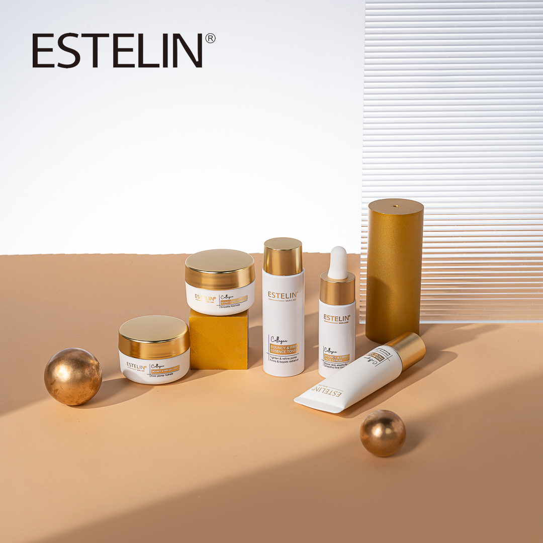 Estelin Bouncy & Firm Collagen Skin Care Travel Set (5pcs/set) - Image 15