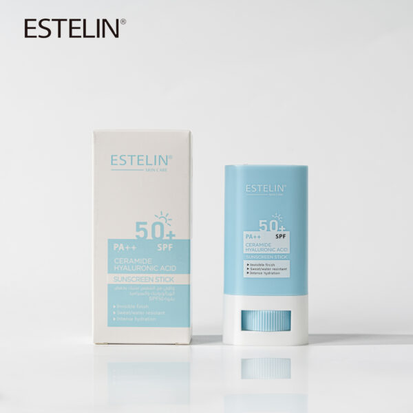 Estelin Ceramide & Hyaluronic Acid Sunscreen Stick (20g)