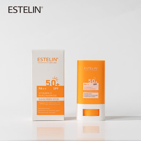 Estelin Vitamin C & Niacinamide Sunscreen Stick (20g)