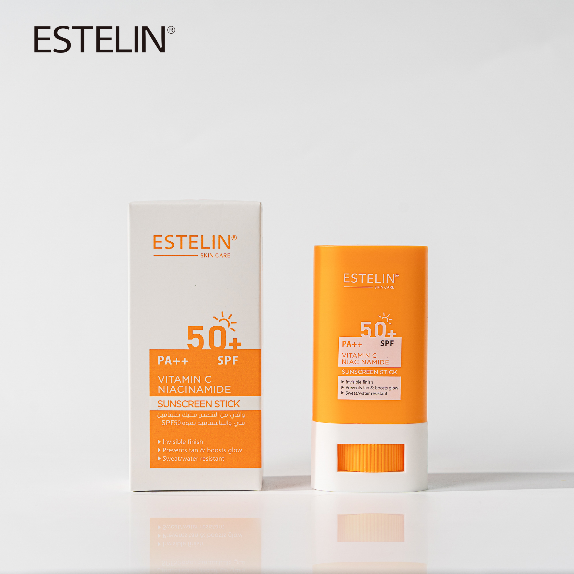 Estelin Vitamin C & Niacinamide Sunscreen Stick (20g)