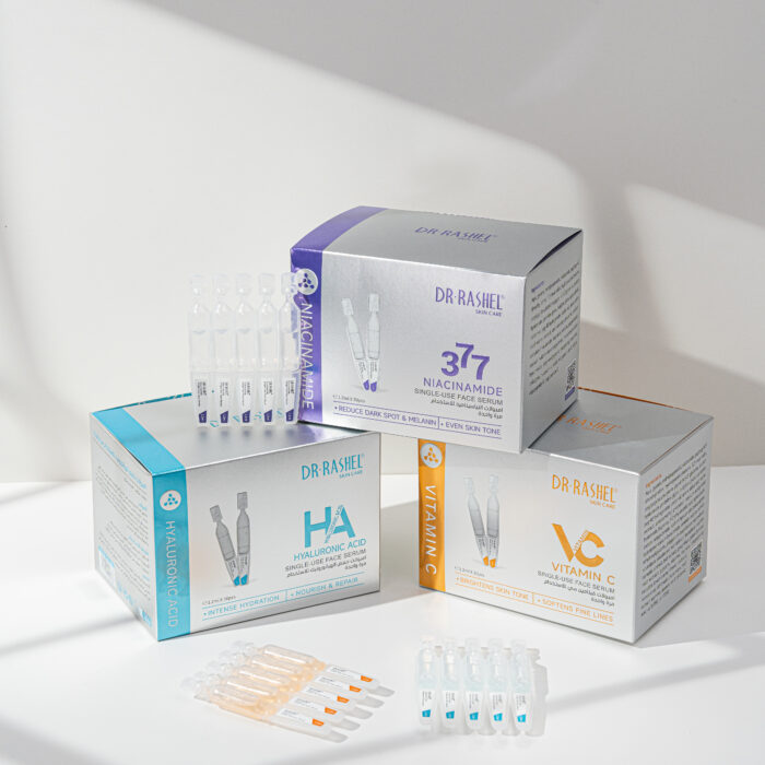 Single-Use Face Serum Series