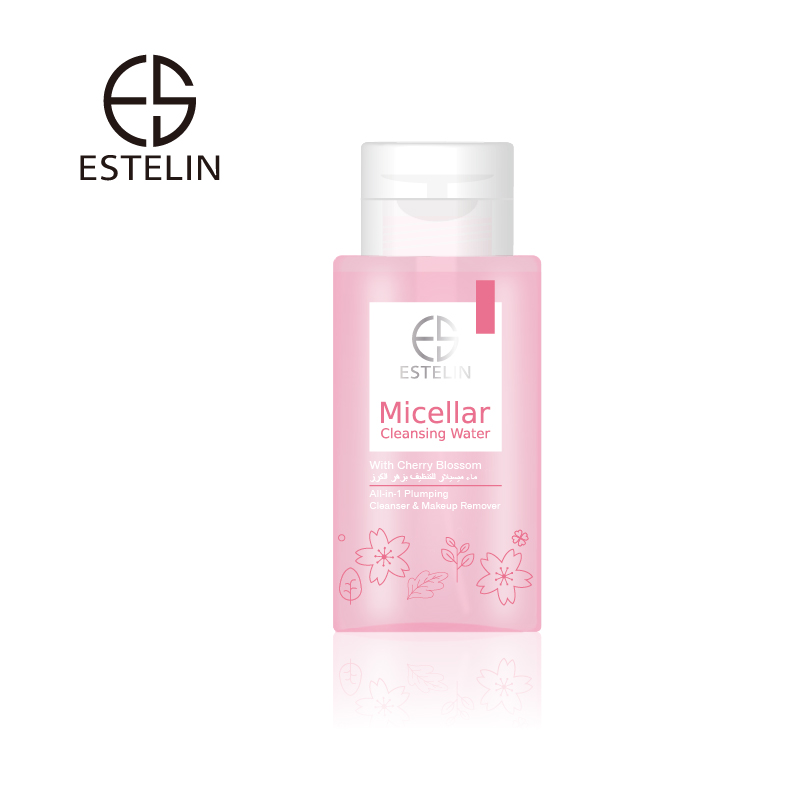 Micellar Cleansing Water With Cherry Blossom (300ml) - Image 2