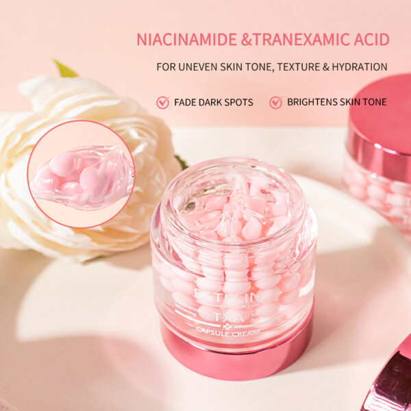 Estelin Niacinamide & Tranexamic Whitening Capsule Cream (60g)