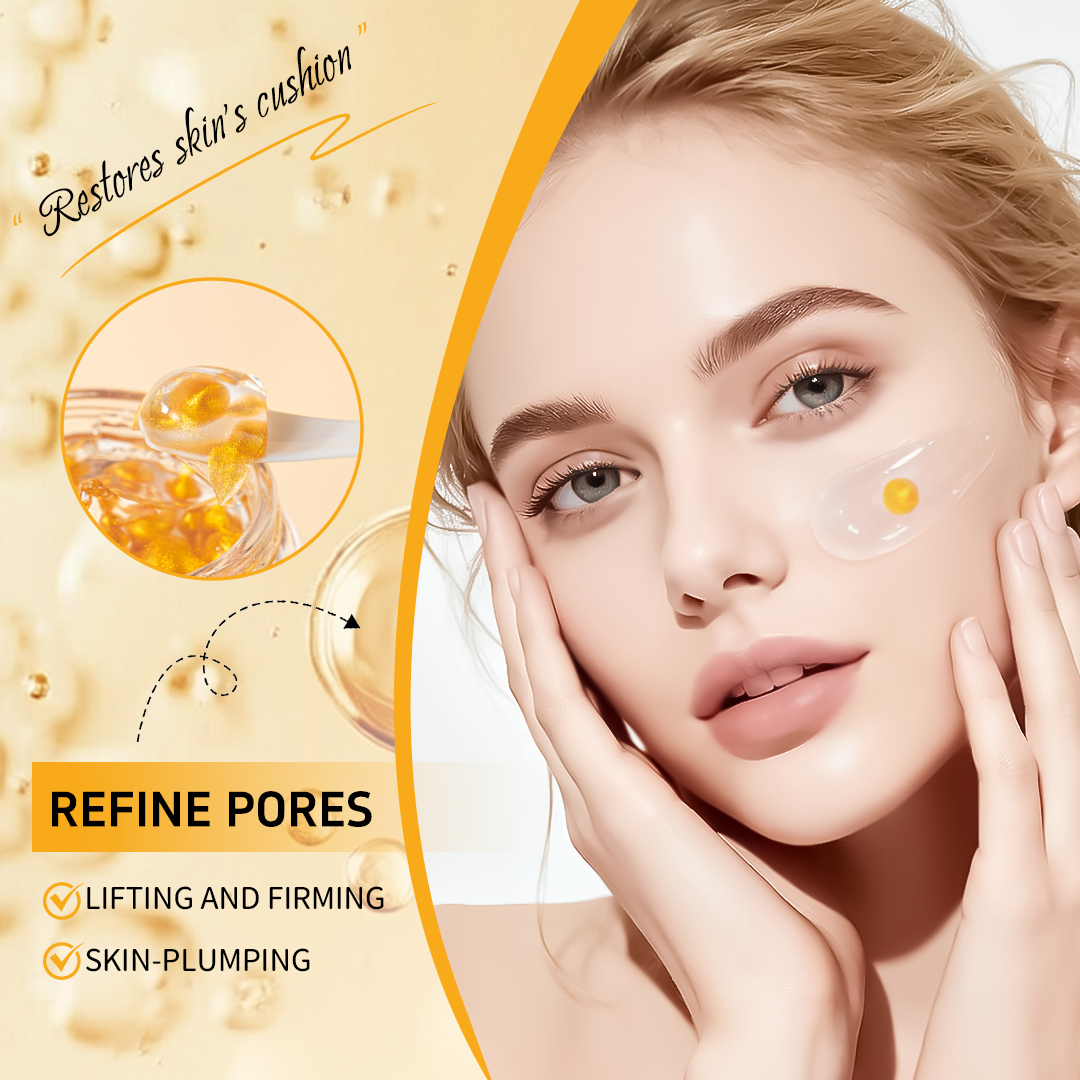 Estelin 24K Gold & Collagen Age-Defying Capsule Cream(60g) - Image 6