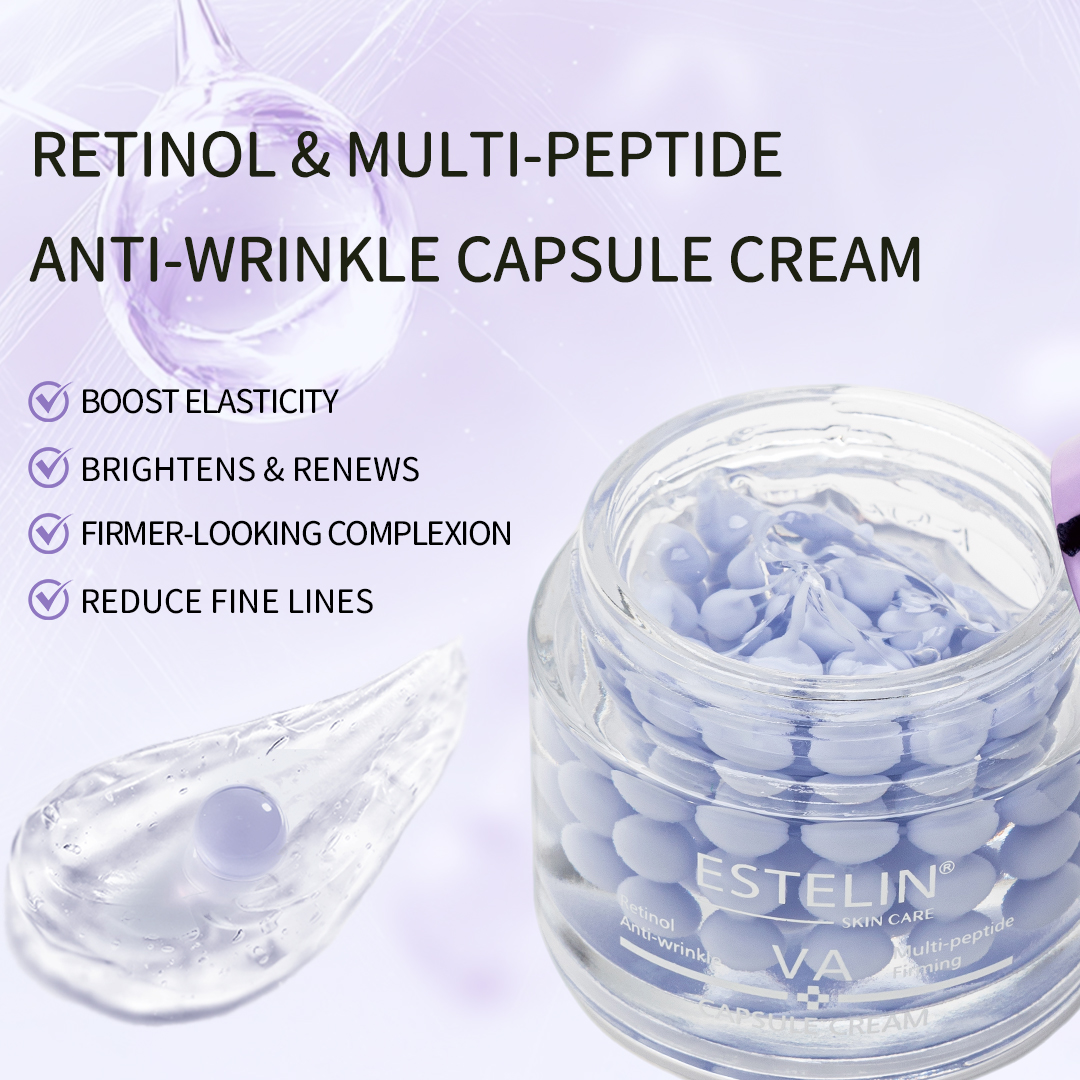 Estelin Retinol & Multi-Peptide Anti-Wrinkle Capsule Cream (60g)