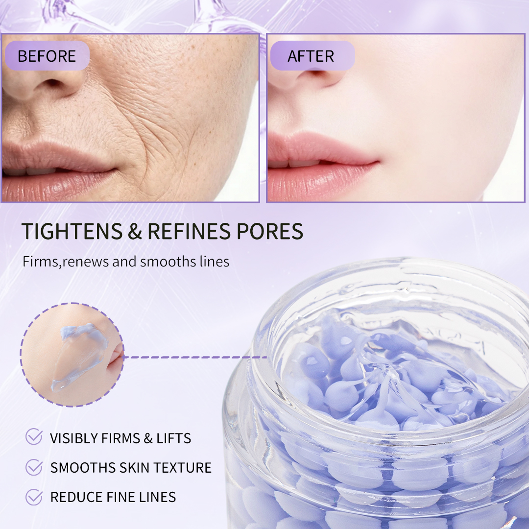 Estelin Retinol & Multi-Peptide Anti-Wrinkle Capsule Cream (60g) - Image 5