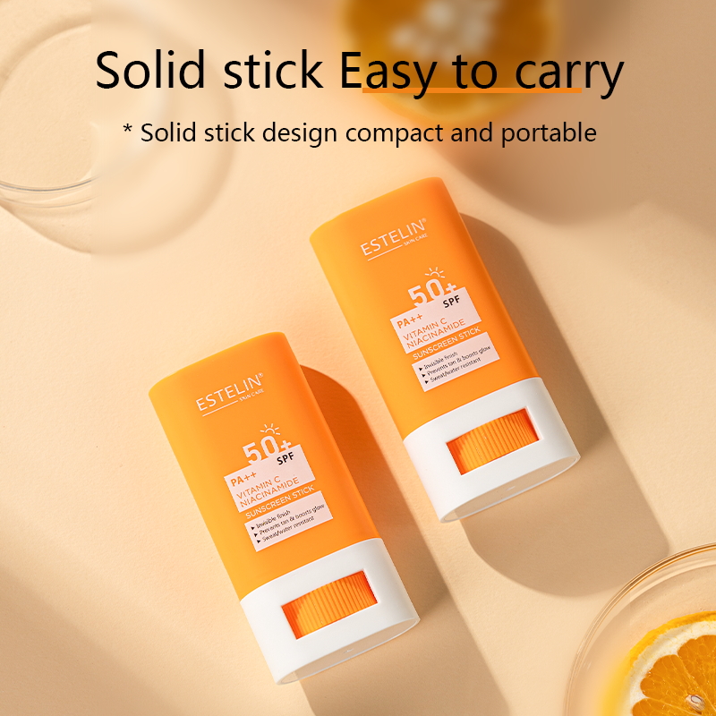 Estelin Vitamin C & Niacinamide Sunscreen Stick (20g) - Image 4
