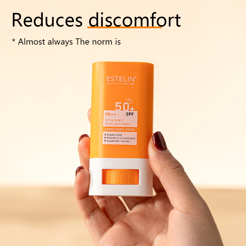 Estelin Vitamin C & Niacinamide Sunscreen Stick (20g) - Image 6