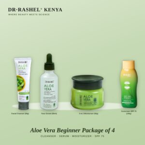 Aloe Vera Beginner Package of 4