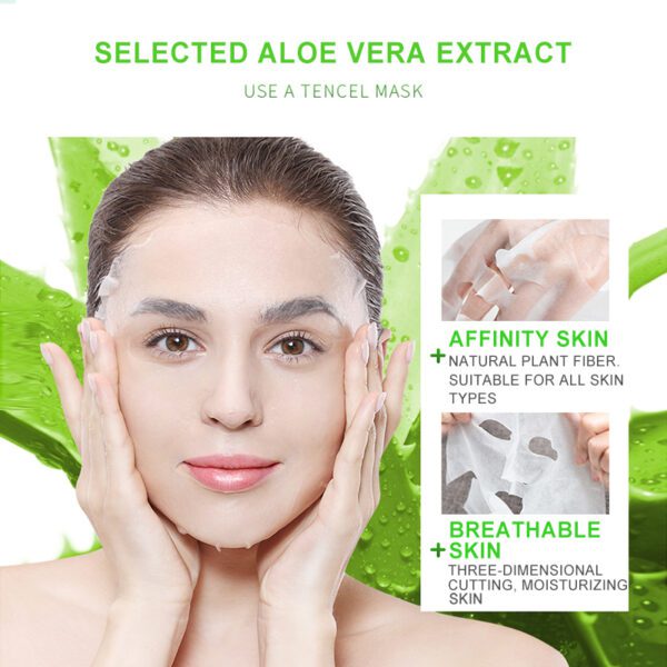 Aloe Vera Essence Mask - Image 10